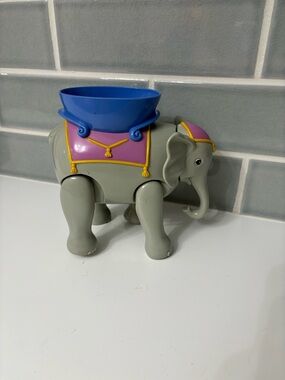 American Girl Bitty Baby Circus Elephant from 1999.